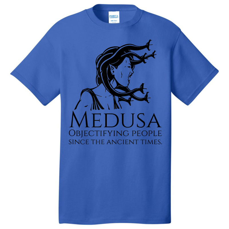 Medusa   Ancient Greek & Roman Mythology   Gorgon Myth T Shirt Basic T-shirt by ald1heberts | Artistshot