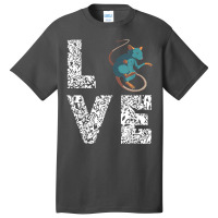 Rat Leopard Long Tail Rodent Rat Owner Mouse Rat Lover T Shirt Basic T-shirt | Artistshot