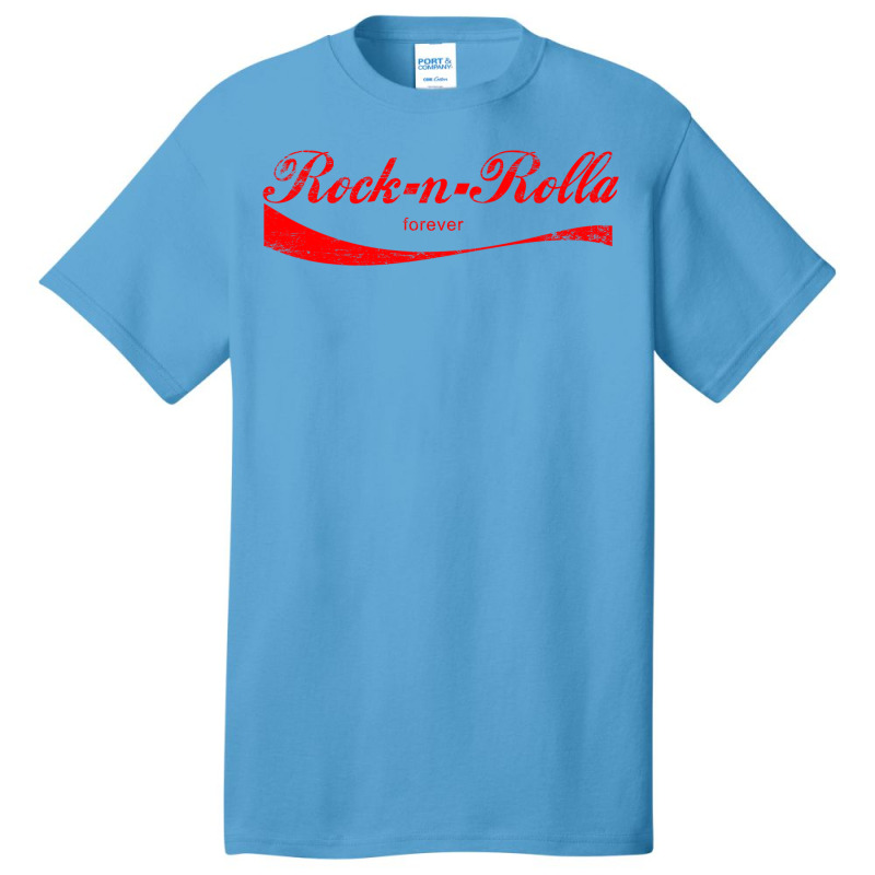 Rock N Rolla Forever Basic T-shirt by diumadenguba | Artistshot