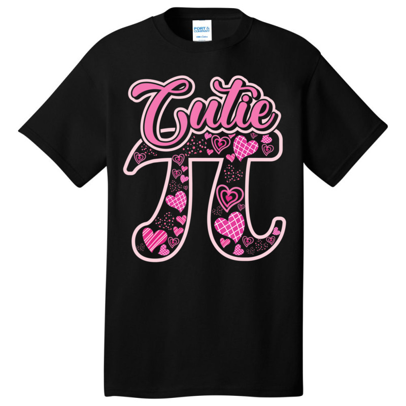 Hot Trend Cutie Pi Math Pun Cutie Pie Toddler Kids For Pi D Basic T-shirt | Artistshot