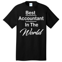 Accountant Tumblr Funny Basic T-shirt | Artistshot