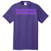 Flamboyant Accountant Nostalgia Basic T-shirt | Artistshot