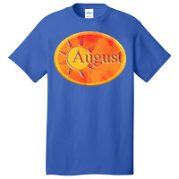 August Humor Basic T-shirt | Artistshot