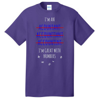 Funny Accountant Funny Basic T-shirt | Artistshot