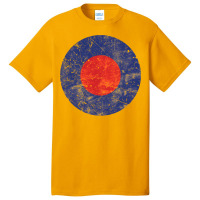 Uk Air Force Roundel Flag Basic T-shirt | Artistshot