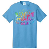 Accountant Funny 80s Basic T-shirt | Artistshot