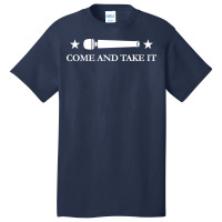 Come And Take It Stars Basic T-shirt | Artistshot