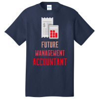 Management Accountant Cima Student Nature Basic T-shirt | Artistshot