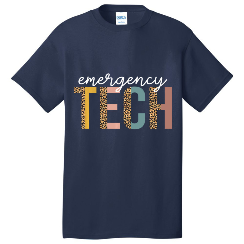 Limited Edition Emergency Room Technician Er Tech Nurse Technologist Basic T-shirt | Artistshot