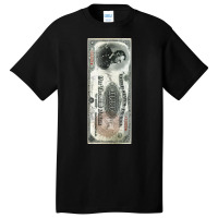 United States Dollar Bill Basic T-shirt | Artistshot