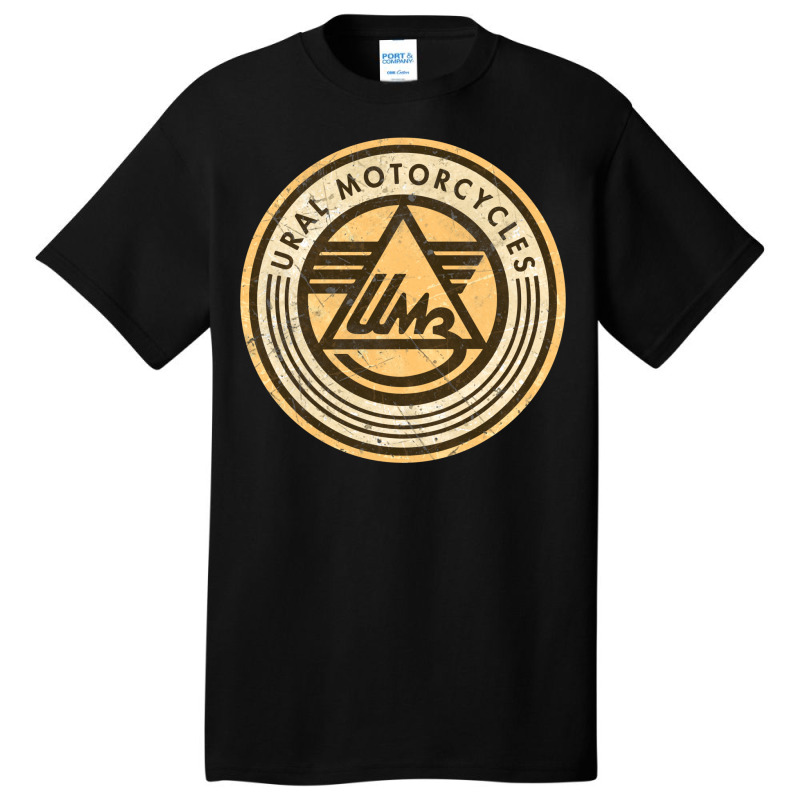 Ural Motorcycles Vintage Retro Basic T-shirt | Artistshot