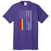 Fire Police Dispatcher 911 Emergency Services Blue Basic T-shirt | Artistshot