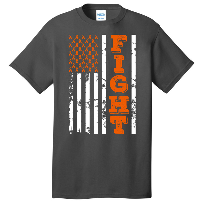 Adhd Awareness Fight American Flag 4th Of July Happy Independence Day Basic T-shirt by valkdiartel | Artistshot