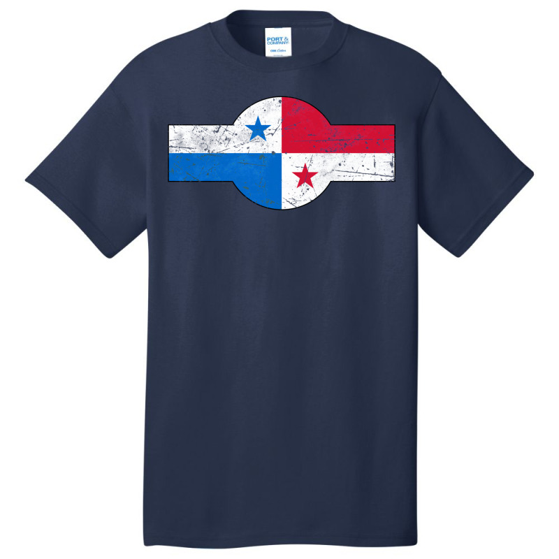 Panama Flag Basic T-shirt by kassirromkes5 | Artistshot