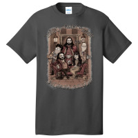 Vampire Family Portrait Basic T-shirt | Artistshot