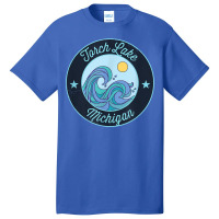 Torch Lake Michigan Vacation Souvenir T Shirt Basic T-shirt | Artistshot