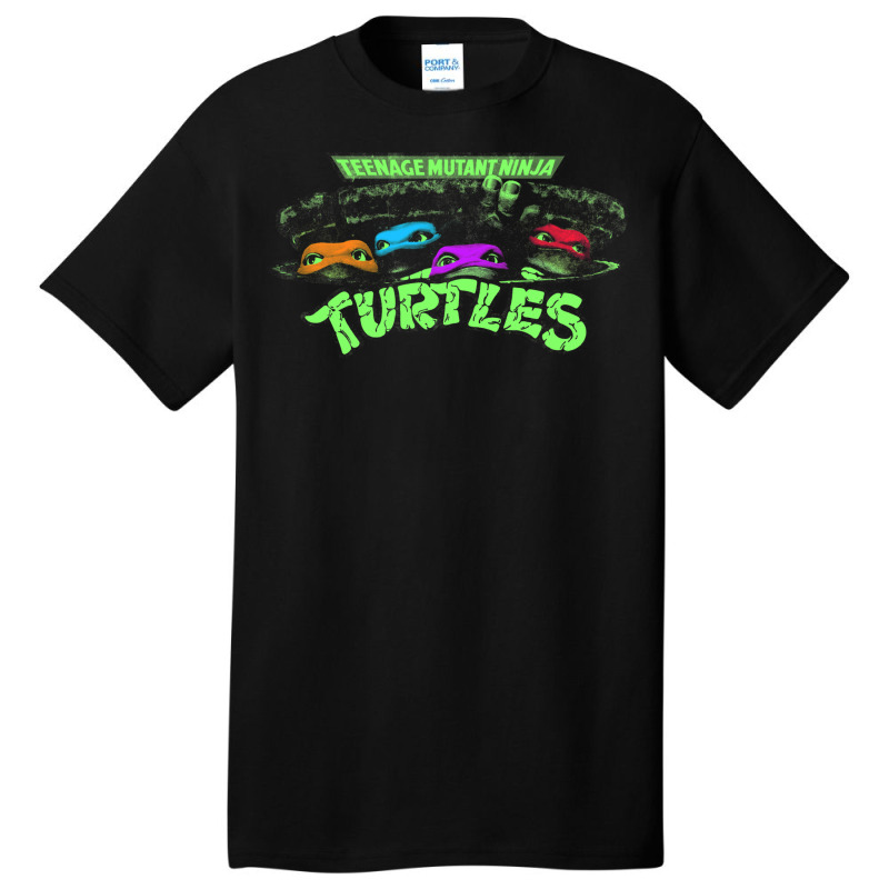 Pizza Time! (dark) Basic T-shirt by kassirromkes5 | Artistshot