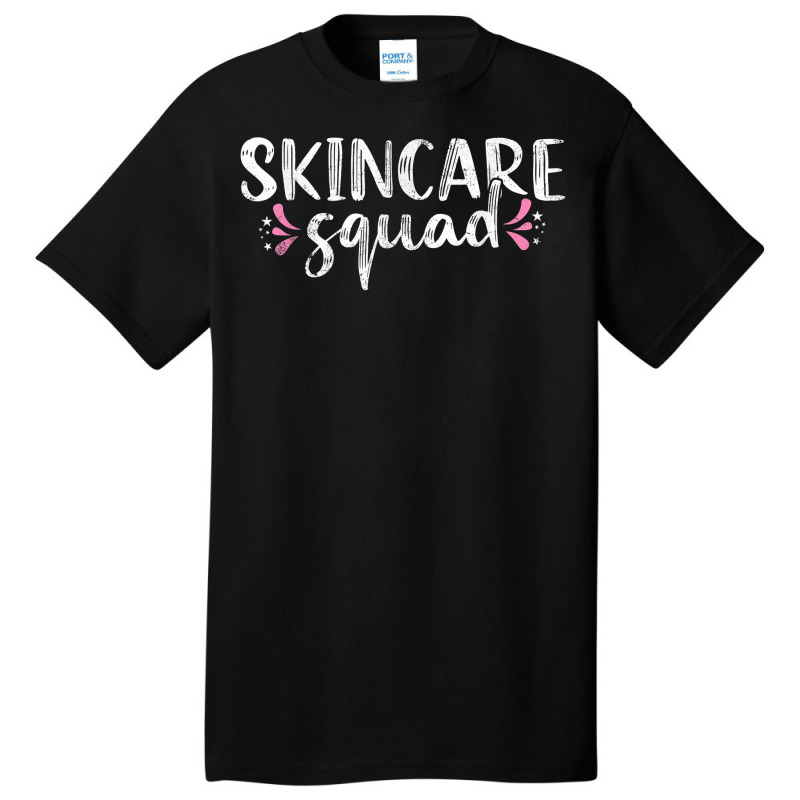 Vintage Skincare Squad Facialist Skin Esthetician Skincare T Shirt Basic T-shirt | Artistshot