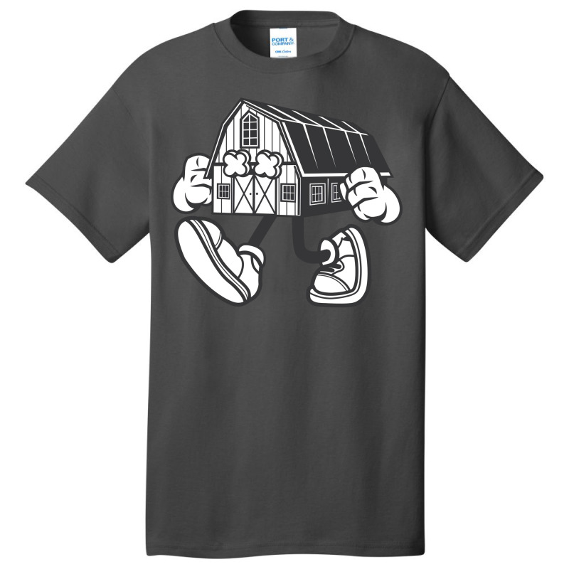 Barn Figure Farm Travel (1) Basic T-shirt | Artistshot