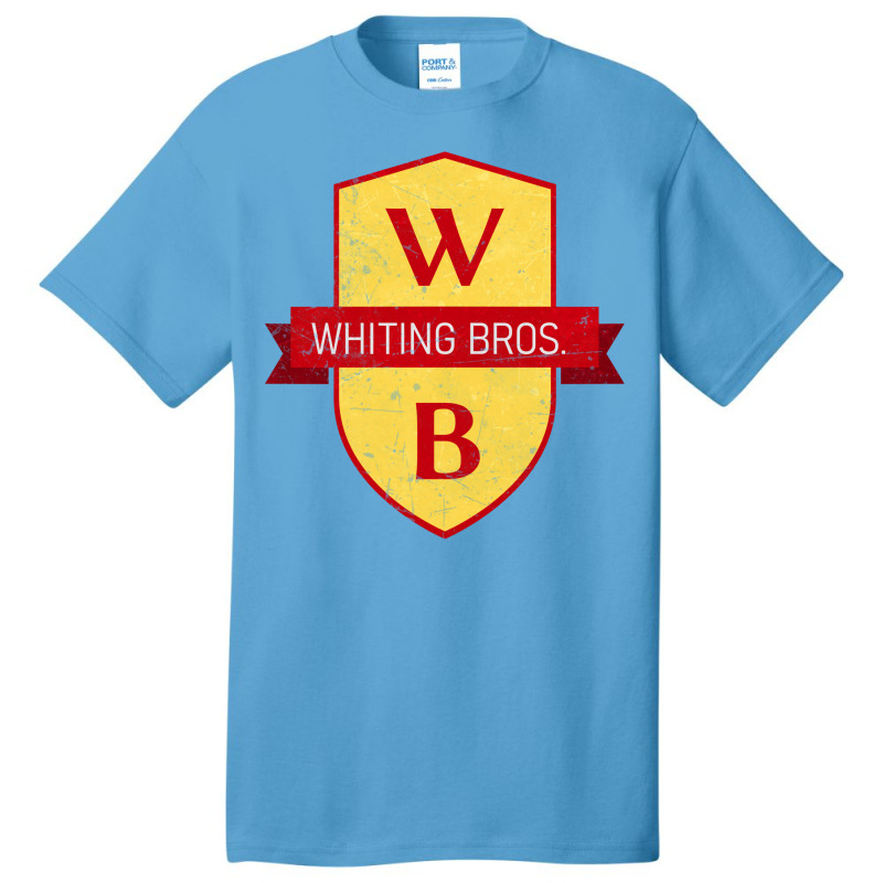 Whiting Bros Road 66 Vintage Gas Station Basic T-shirt by rocioovatnan2 | Artistshot