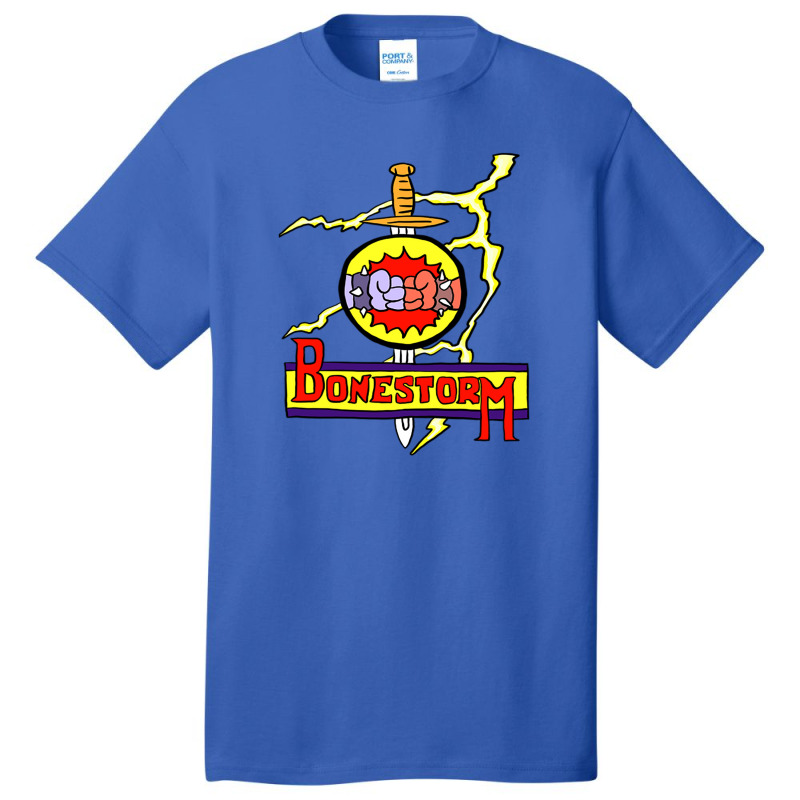 Simpsons Bonestorm Basic T-shirt | Artistshot