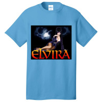 Elvira Nice Of Night Basic T-shirt | Artistshot