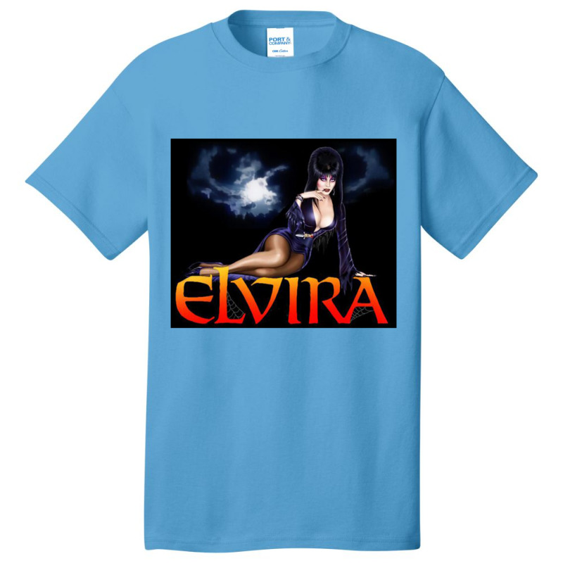 Elvira Nice Of Night Basic T-shirt | Artistshot