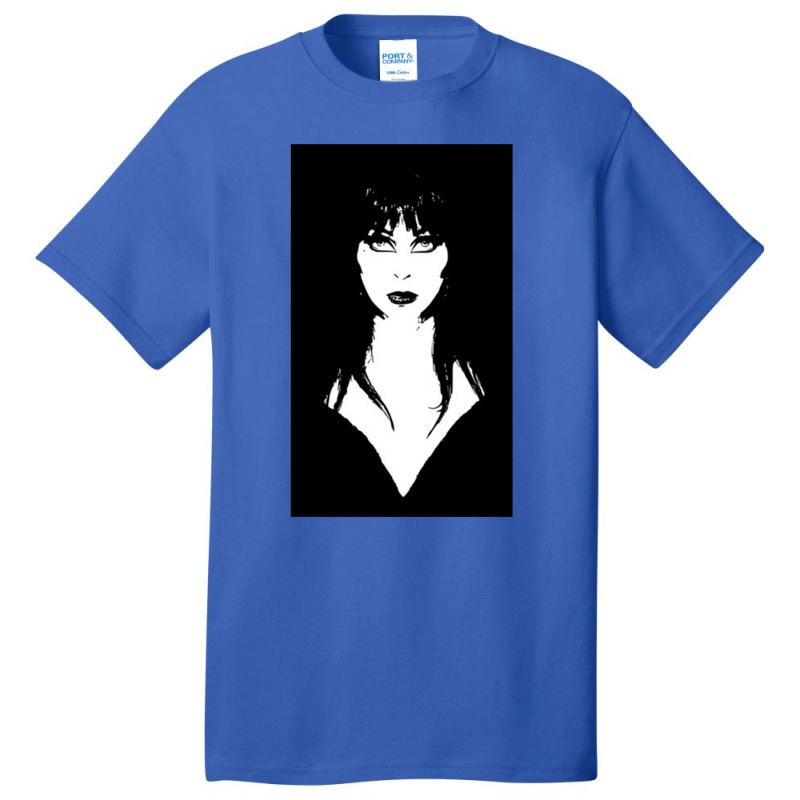 Elvira Portrait (1) Basic T-shirt | Artistshot