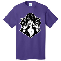 Elvira Shocker Basic T-shirt | Artistshot