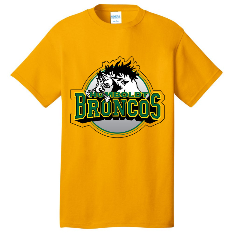 Humboldt Broncos Basic T-shirt by hilya | Artistshot