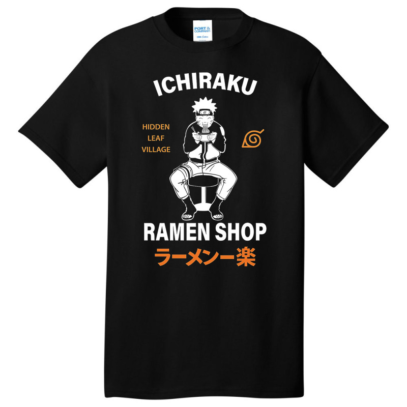 Ichiraku - Ramen Shop Basic T-shirt | Artistshot