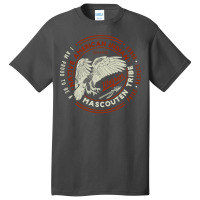 Mascouten Tribe Native American Indian Proud Respect Honor Summer Basic T-shirt | Artistshot