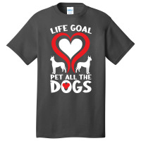 Animal Rescue Shelter Rescue Dog Quote Basic T-shirt | Artistshot