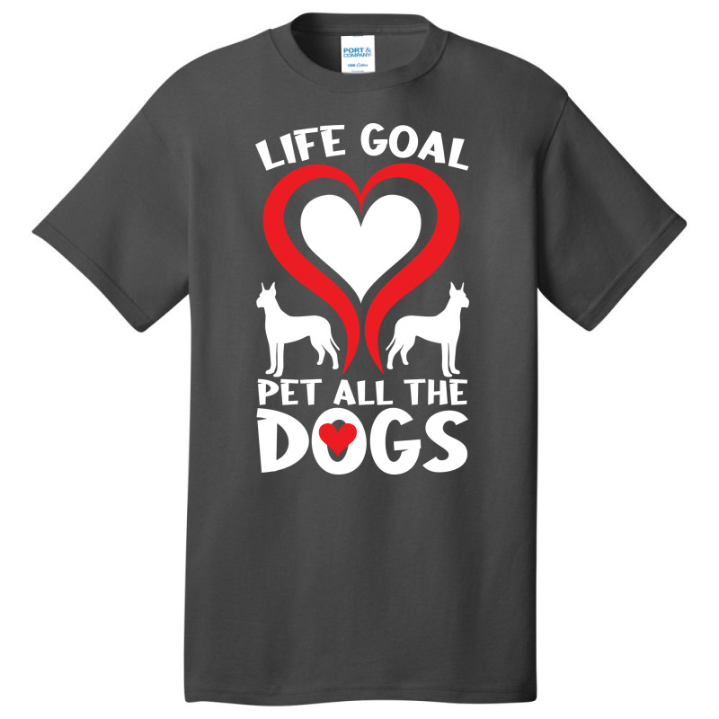 Animal Rescue Shelter Rescue Dog Quote Basic T-shirt by tiffeosongoc | Artistshot