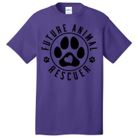 Future Animal Adopt Animal Shelter Animal Rescuer Love Basic T-shirt | Artistshot