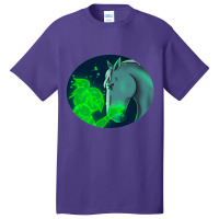 Centaurworld Horse And Rider Basic T-shirt | Artistshot