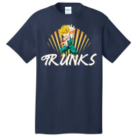 Trunks Nostalgia Basic T-shirt | Artistshot