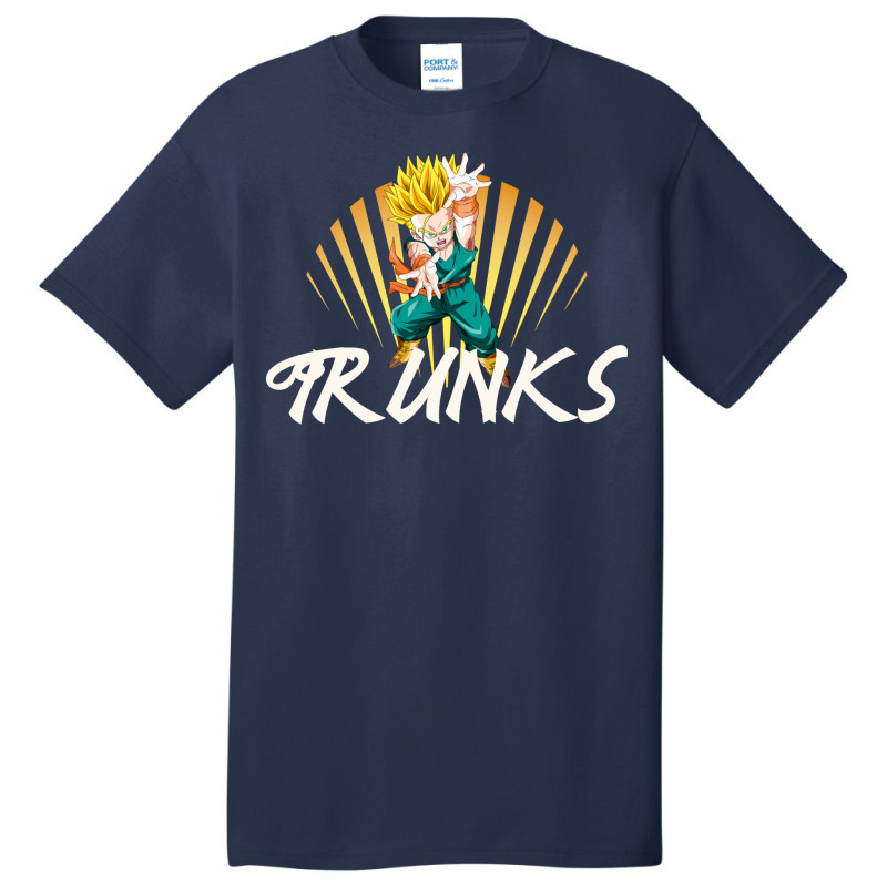 Trunks Nostalgia Basic T-shirt | Artistshot