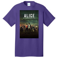 Alice Borderline Basic T-shirt | Artistshot