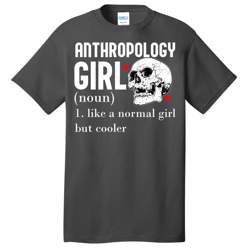 Anthropology Girl Travel Basic T-shirt | Artistshot