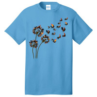 Rooster Chicken Dandelion Quote Basic T-shirt | Artistshot