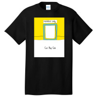 Cat Flap Club Basic T-shirt | Artistshot