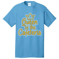 Queen Of The Cafeteria Waitress Waiter Caterer Food Server Basic T-shirt | Artistshot