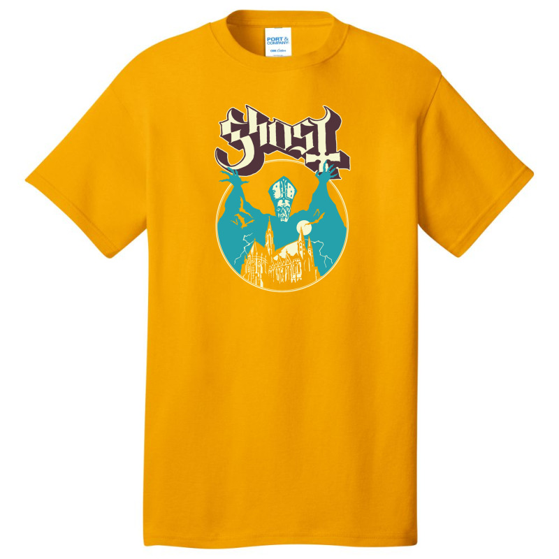 Ghost Thunder Basic T-shirt by JustinWinecoff | Artistshot