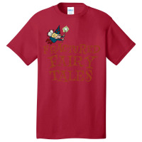 Tribute To Jay Ward Cartoons Fractured Fairy Tales Basic T-shirt | Artistshot