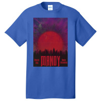 Mandy Movie Poster Basic T-shirt | Artistshot