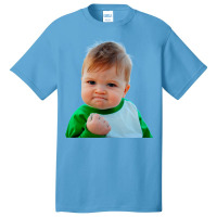 Success Kid Basic T-shirt | Artistshot