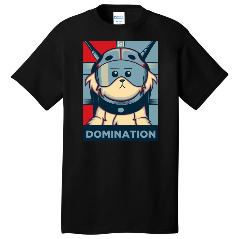 Domination Basic T-shirt by AaronHalverson | Artistshot