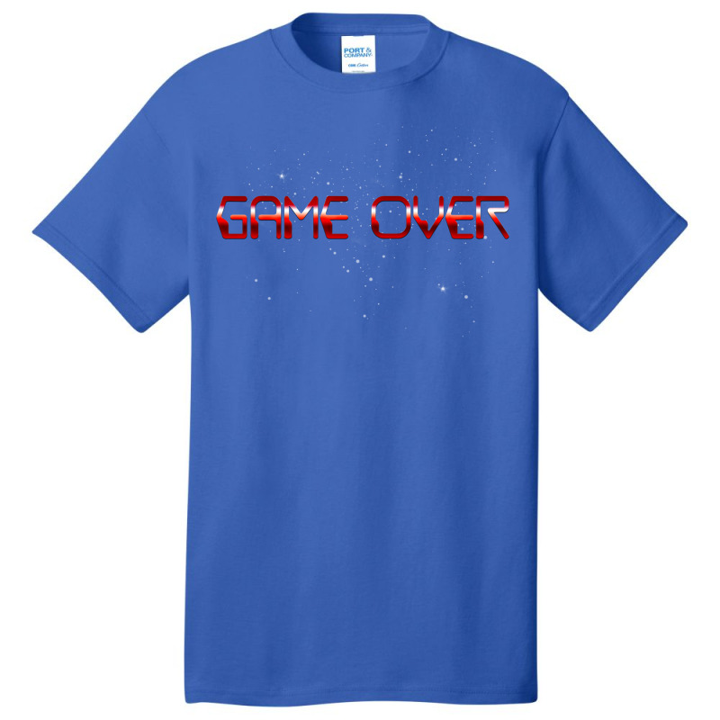 Game Over Arcade Travel Basic T-shirt by peemotchalwe4 | Artistshot