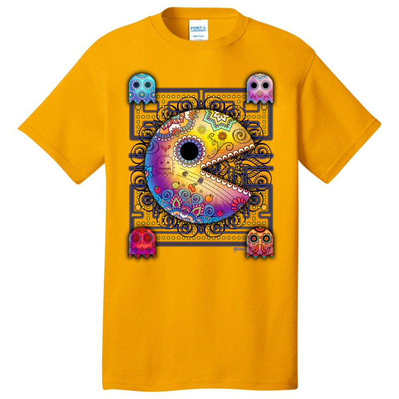 Pac Muertos Tumblr Basic T-shirt | Artistshot